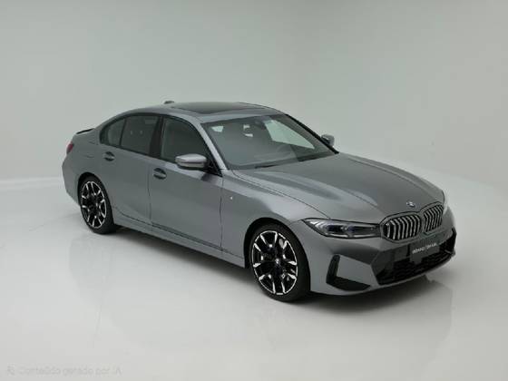 BMW 320i 2.0 16V TURBO FLEX M SPORT AUTOMÁTICO BMW 320i 2.0 16V TURBO FLEX M SPORT AUTOMÁTICO